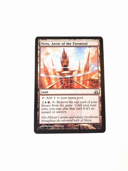 Nivix, Aerie of the Firemind