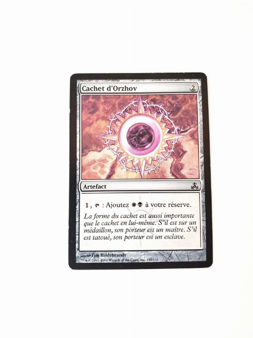 Orzhov Signet (Francaise)