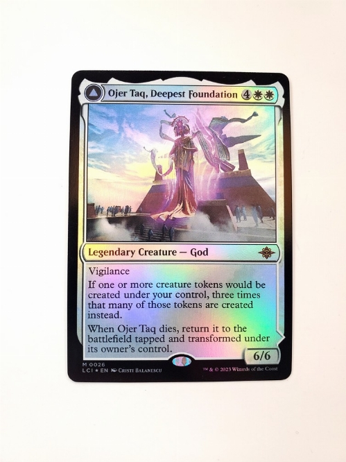 Ojer Taq, Deepest Foundation // Temple of Civilization (Foil)