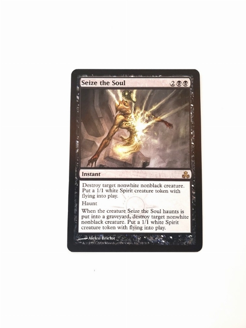 Seize the Soul