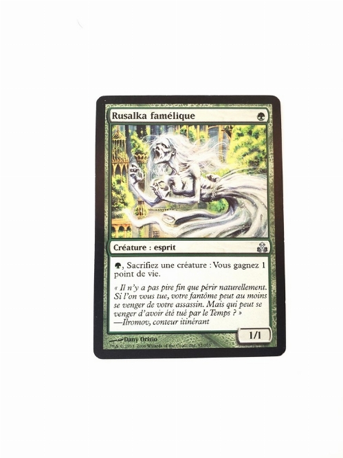 Starved Rusalka (Francaise)