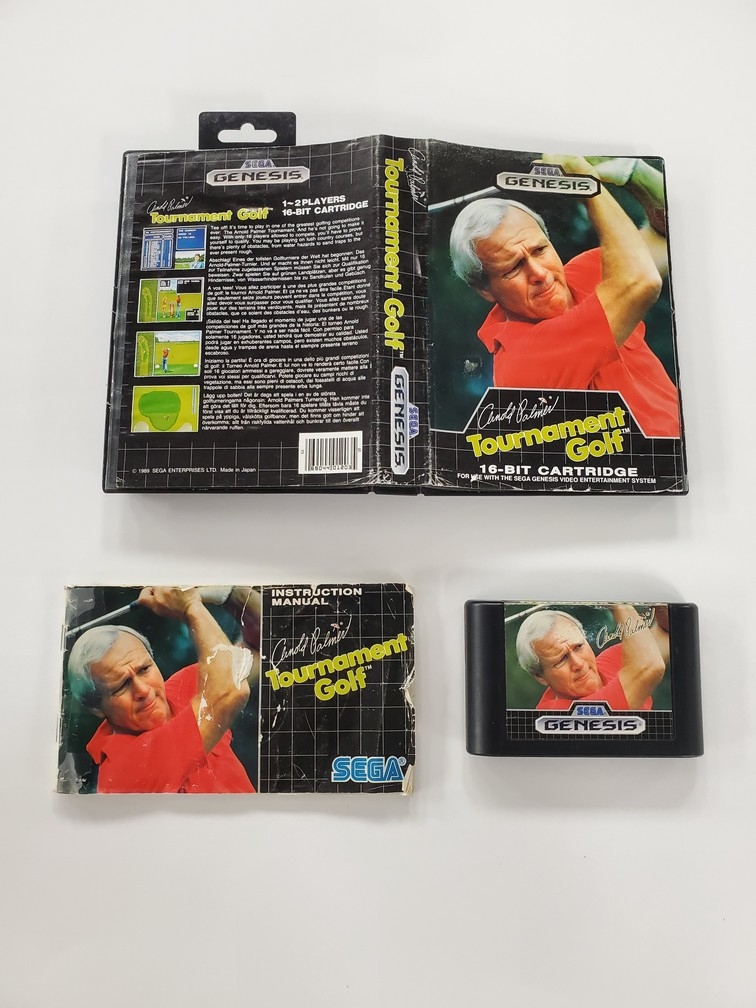 Arnold Palmer: Tournament Golf (CIB)