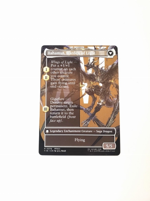 Dion, Bahamut's Dominant // Bahamut, Warden of Light (Borderless)