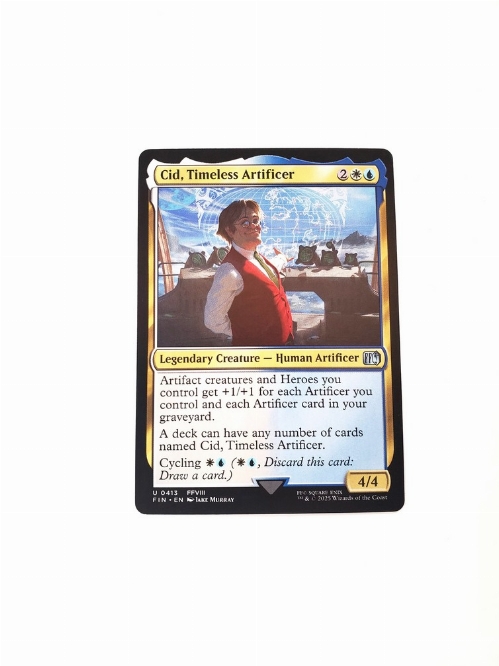 Cid, Timeless Artificer (0413)