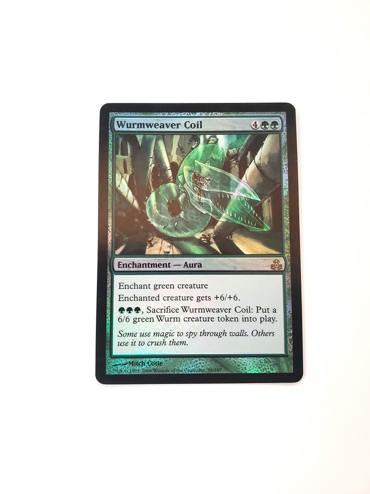 Wurmweaver Coil (Foil)