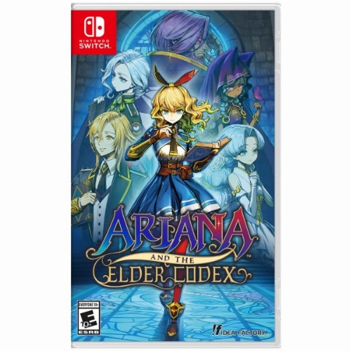 Ariana and the Elder Codex (SWITCH) (PRECO)