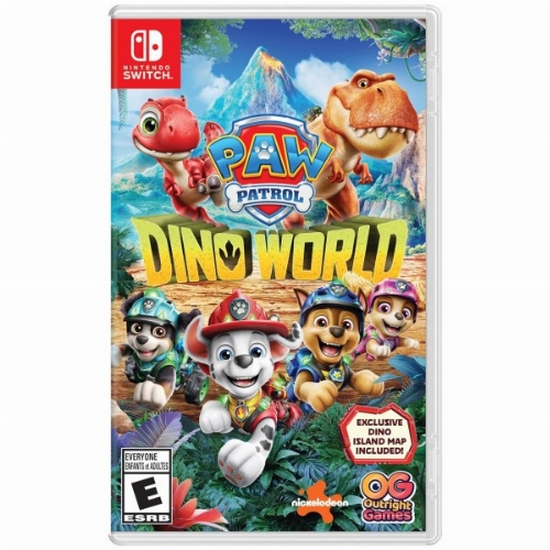 Paw Patrol Dino World (SWITCH) (PRECO)