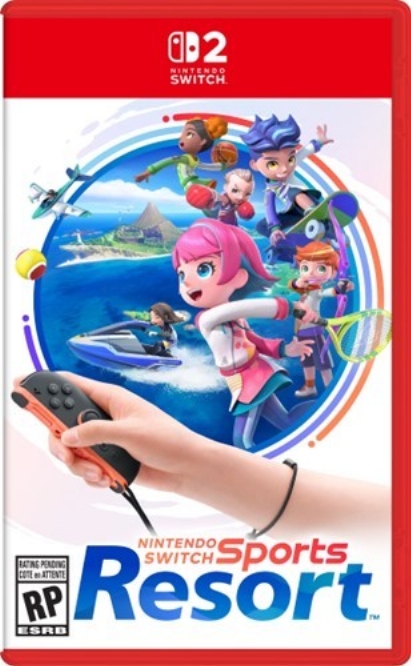 Nintendo Switch 2 Sports Resort (SWITCH 2) (PRECO)