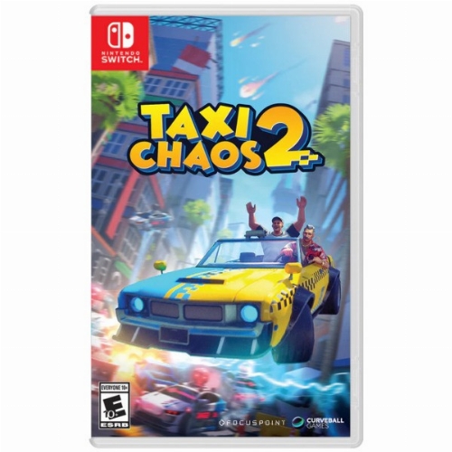 Taxi Chaos 2 (SWITCH) (PRECO)