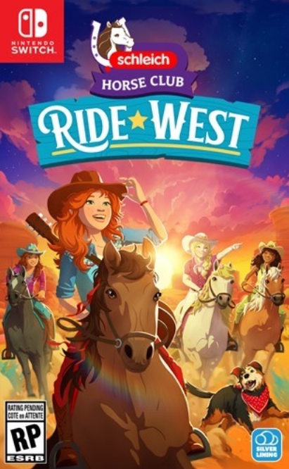 Horse Club Ride West (SWITCH) (PRECO)