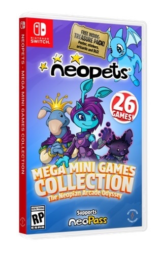 Neopets Mega Mini Game Collection (SWITCH) (PRECO)