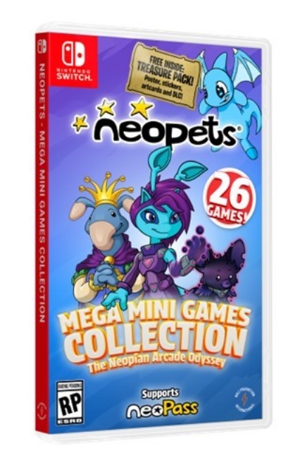 Neopets Mega Mini Game Collection (SWITCH) (PRECO)