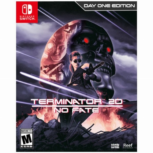 Terminator 2D No Fate (SWITCH) (PRECO)