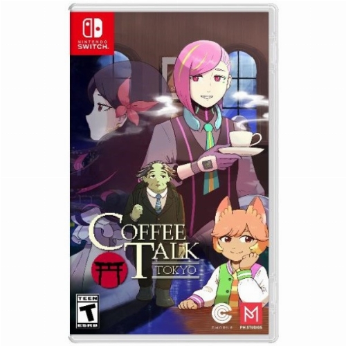Coffee Talk Tokyo (SWITCH) (PRECO)