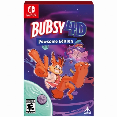 Bubsy 4D Pawsome Edition (SWITCH) (PRECO)