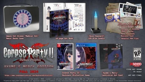 Corpse Party 2 Darkness Distortion Ayames Mercy Limited Edition (SWITCH) (PRECO)