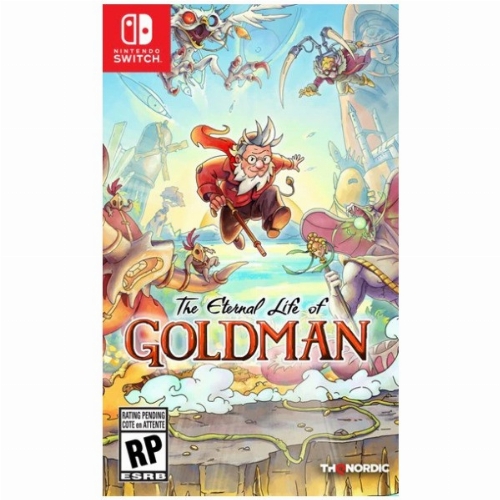 Eternal Life Goldman (SWITCH) (PRECO)
