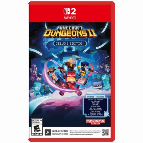 Minecraft Dungeons II Deluxe Edition (SWITCH 2) (PRECO)