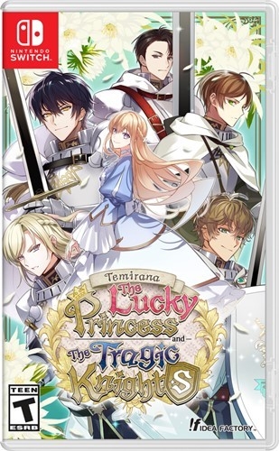 Temirana: The Lucky Princess and The Tragic Knights (SWITCH) (PRECO)