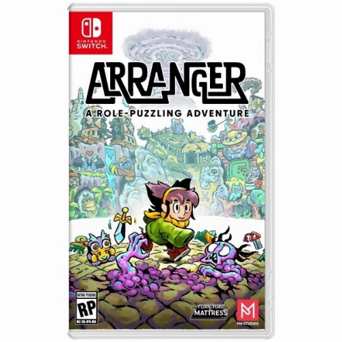 Arranger A Role Puzzling Adventure (SWITCH) (PRECO)