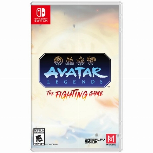 AVATAR LEGENDS The Fighting Game (SWITCH) (PRECO)