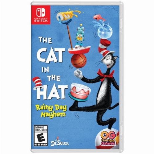 Cat in the Hat Rainy Day Mayhem (SWITCH) (PRECO)