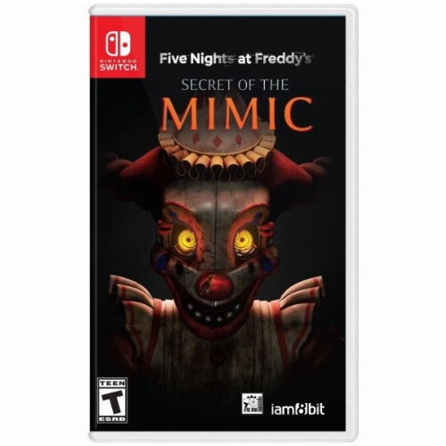 Five Nights at Freddys Secret of the Mimic (SWITCH) (PRECO)