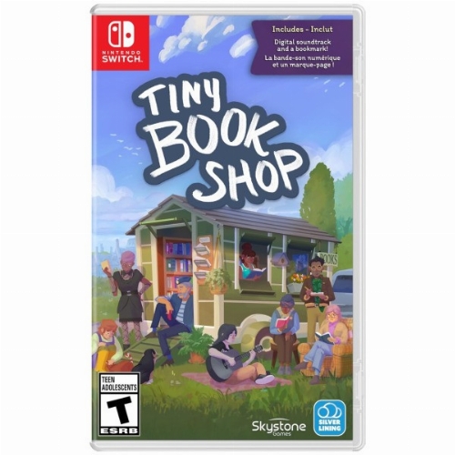 Tiny Bookshop (SWITCH) (PRECO)