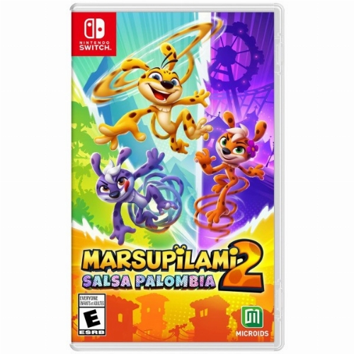 Marsupilami 2 Salsa Palombia (SWITCH) (PRECO)
