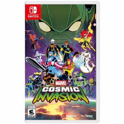 Marvel Cosmic Invasion (SWITCH) (PRECO)