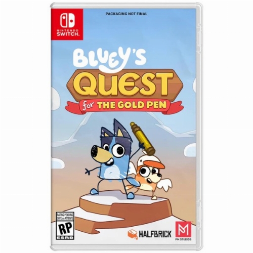 Blueys Quest for the Gold Pen (SWITCH) (PRECO)