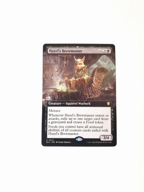Hazel's Brewmaster (Extended Art