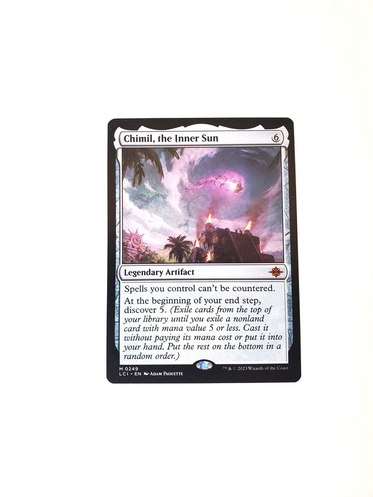 Chimil, the Inner Sun