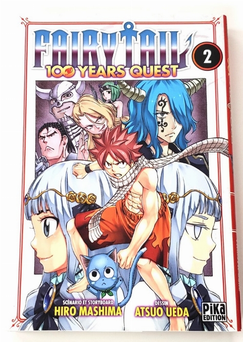 Fairy Tail: 100 Years Quest (Vol.2) (Francais)