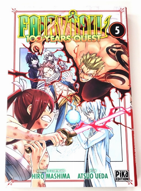 Fairy Tail: 100 Years Quest (Vol.5) (Francais)