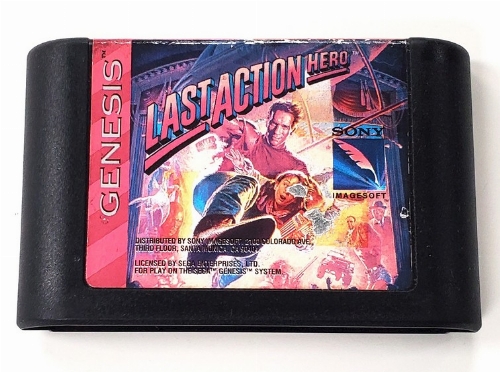 Last Action Hero * (C)