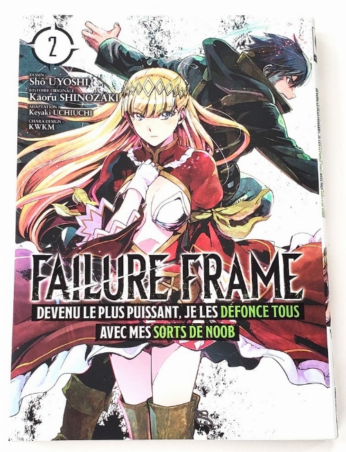 Failure Frame (Vol.2) (Francais)