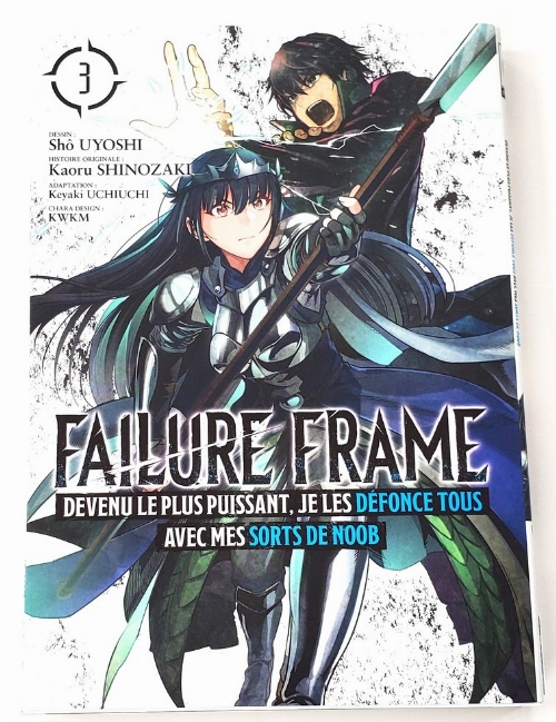 Failure Frame (Vol.3) (Francais)