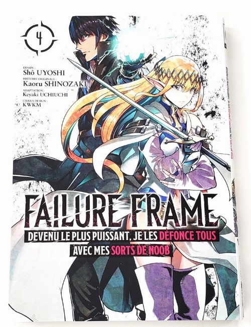 Failure Frame (Vol.4) (Francais)