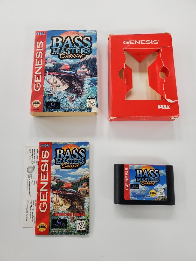 Bass Masters Classic (Cardboard) (CIB)