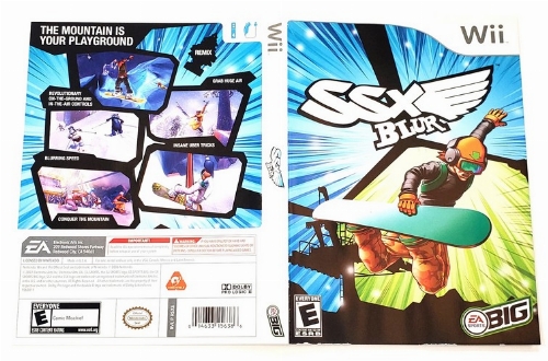 SSX: Blur (B)