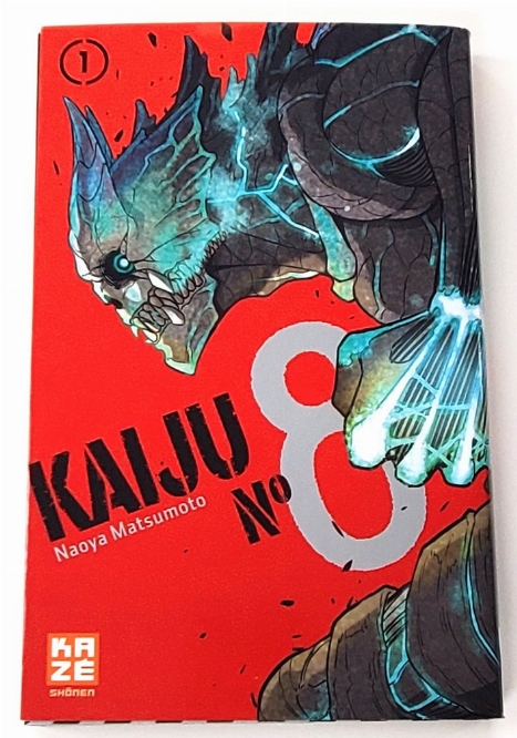 Kaiju No. 8 (Vol.1) (Francais)