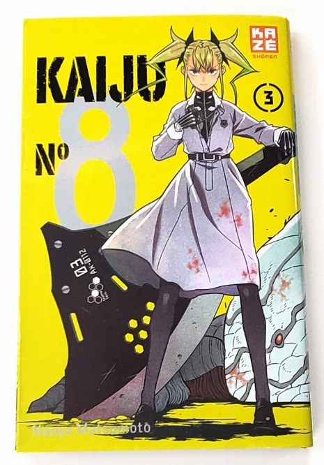 Kaiju No. 8 (Vol.3) (Francais)