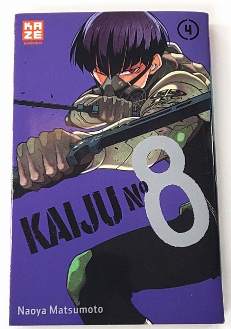 Kaiju No. 8 (Vol.4) (Francais)