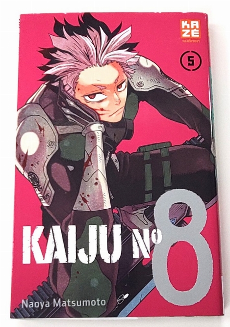 Kaiju No. 8 (Vol.5) (Francais)