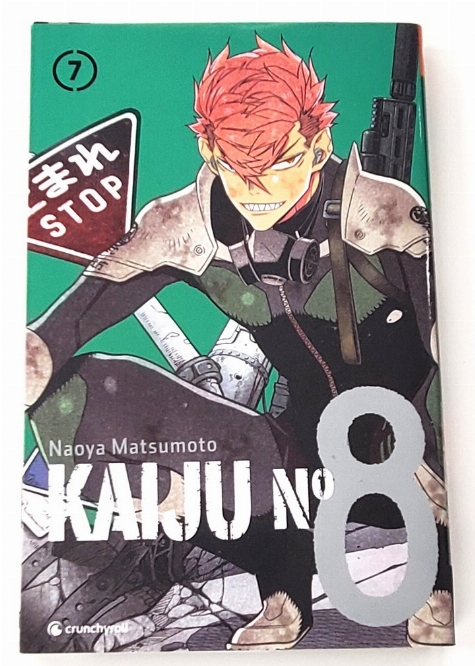 Kaiju No. 8 (Vol.7) (Francais)