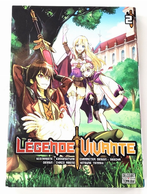 Légende Vivante (Vol.2) (Francais)
