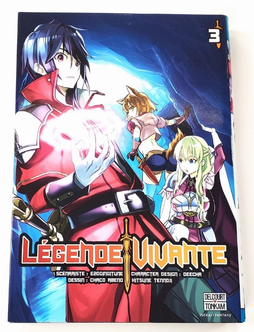 Légende Vivante (Vol.3) (Francais)
