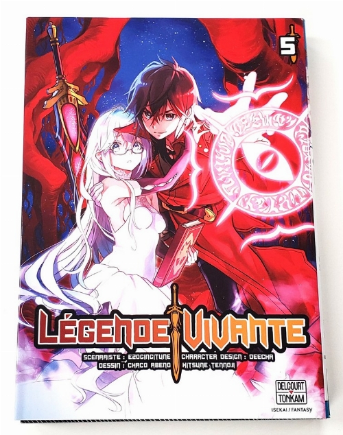 Légende Vivante (Vol.5) (Francais)