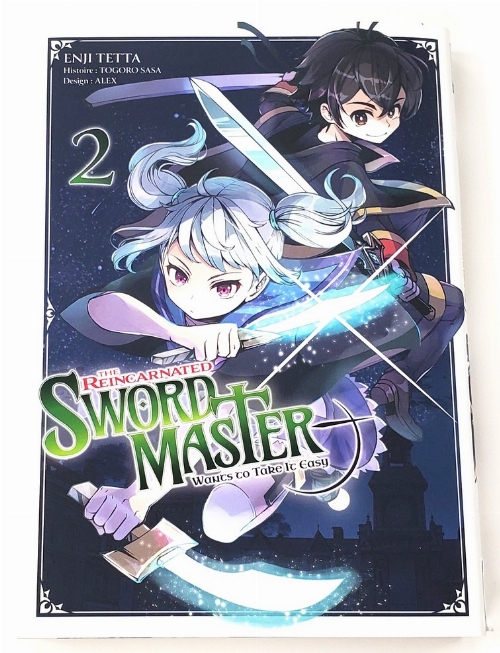 Reincarnated Swordmaster Wants to Take It Easy, The (Vol.2) (Francais)